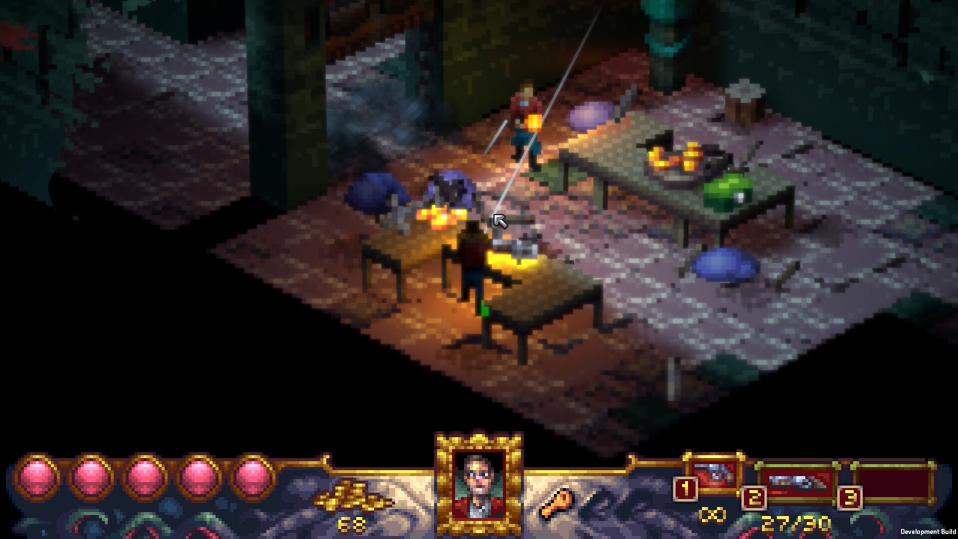 Cthulhu's Reach: Devil Reef screenshot #4