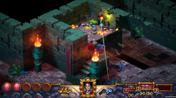 Screenshot z Cthulhu's Reach: Devil Reef