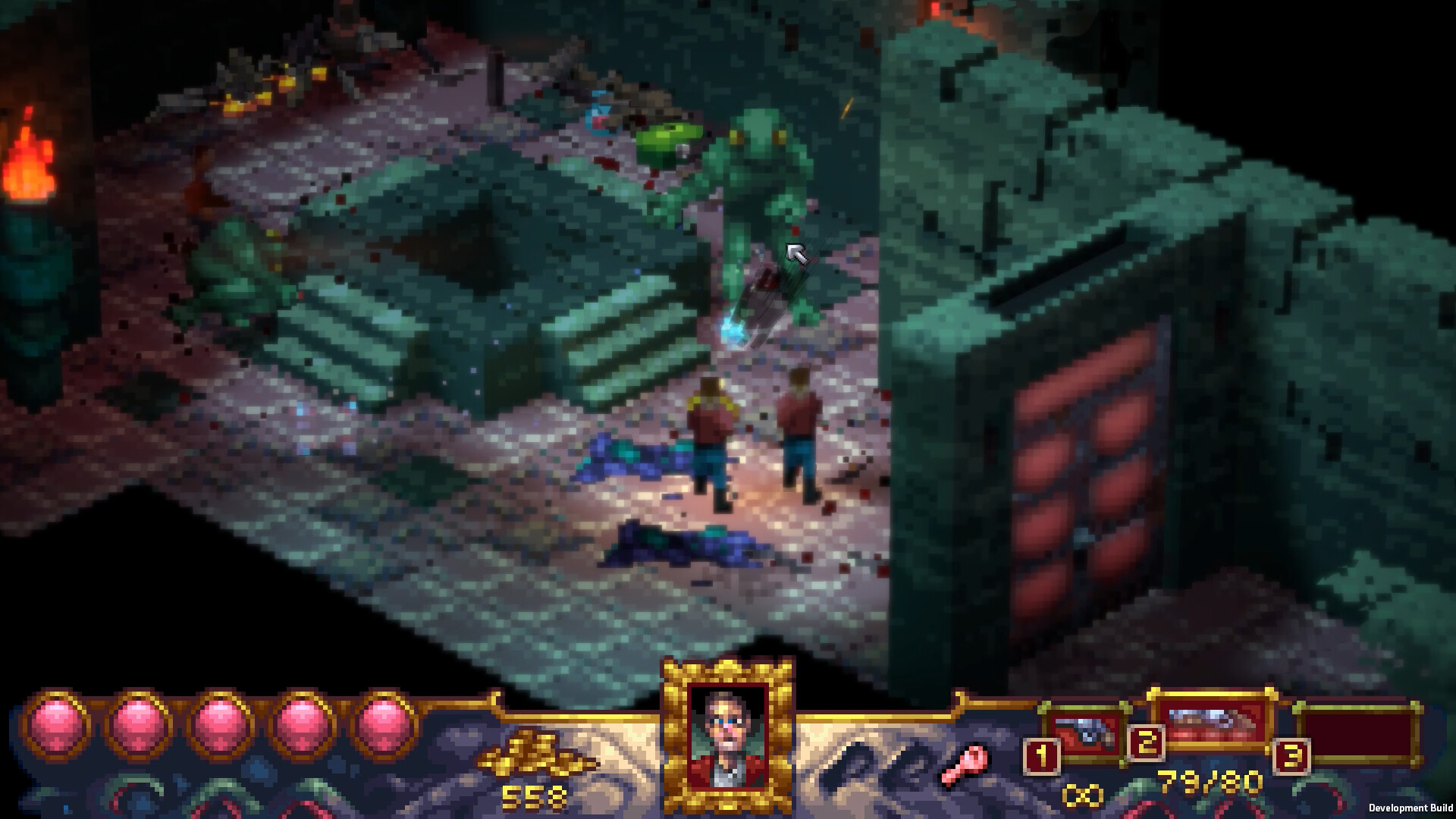 Cthulhu's Reach: Devil Reef gameplay screenshot 1