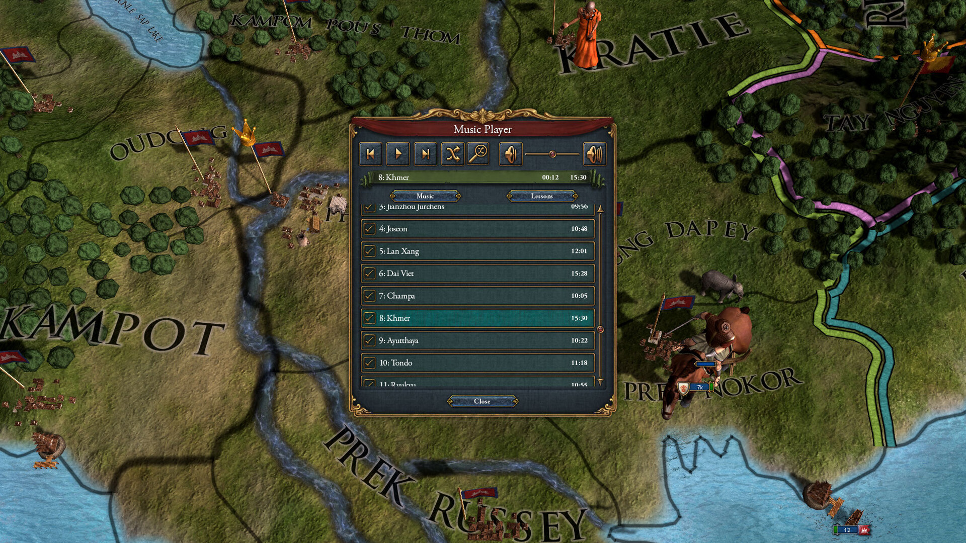 Europa Universalis IV: China History Lessons Featured Screenshot #1