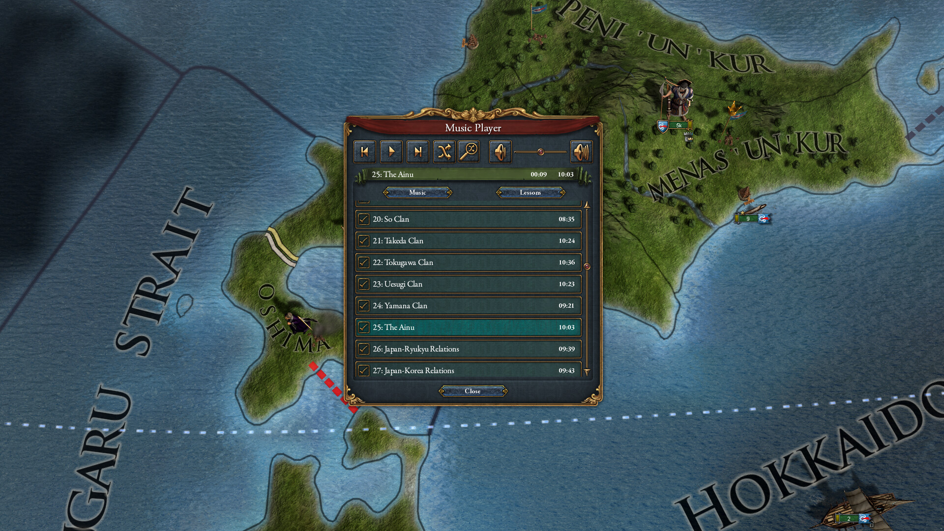 Europa Universalis IV: Japan History Lessons Featured Screenshot #1