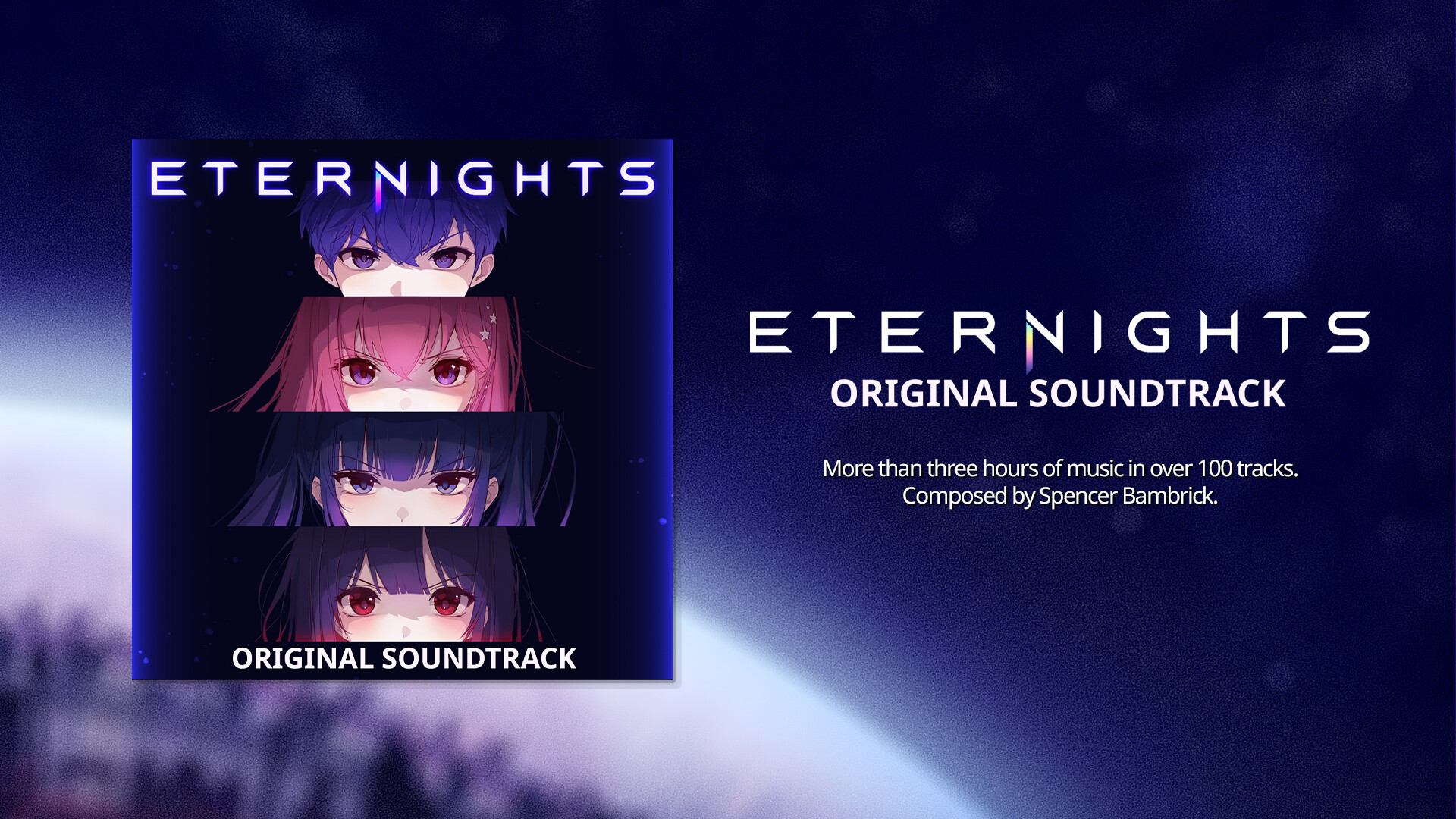 Eternights: Original Soundtrack Featured Screenshot #1