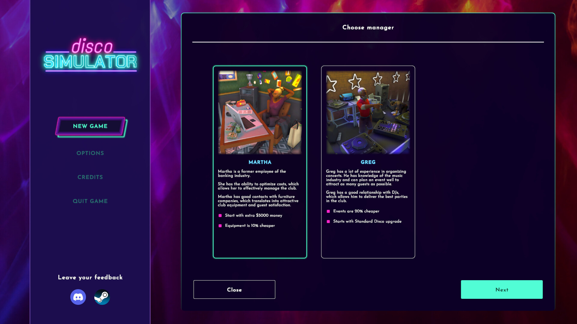 Disco Simulator: Prologue screenshot 5
