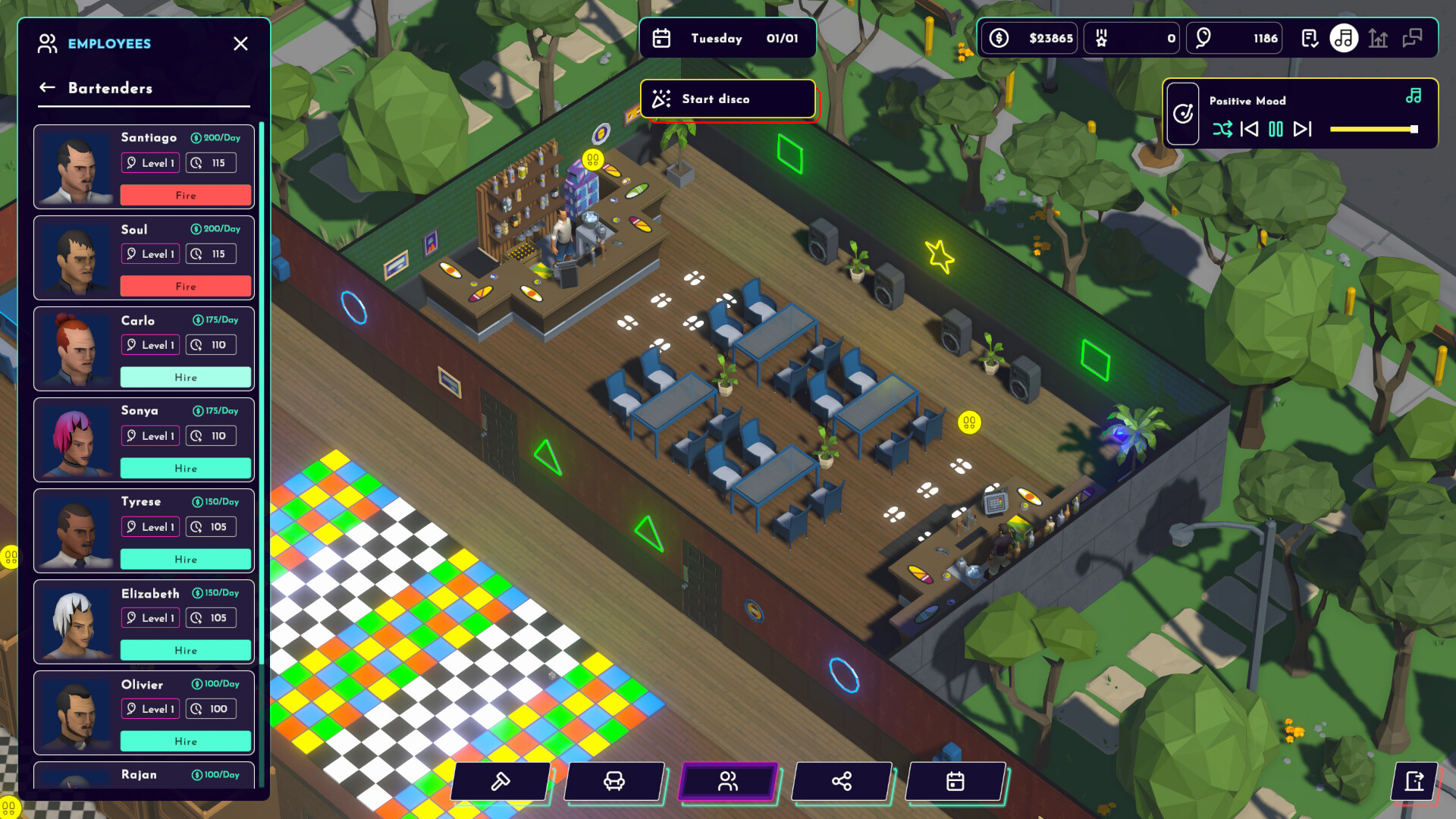 Disco Simulator: Prologue screenshot 12