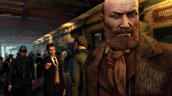 Sherlock Holmes: Crimes and Punishments screenshot