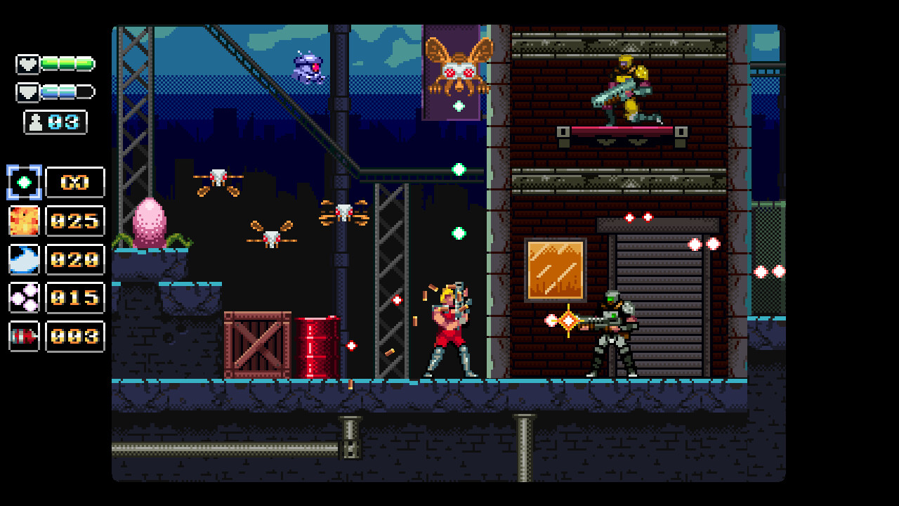 Biomech Hell Featured Screenshot #1