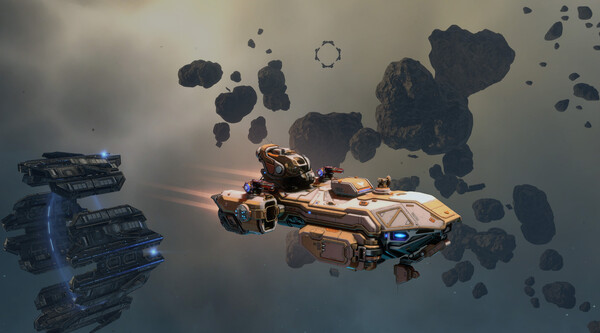 Star Conflict - Edges of risk. Stage two