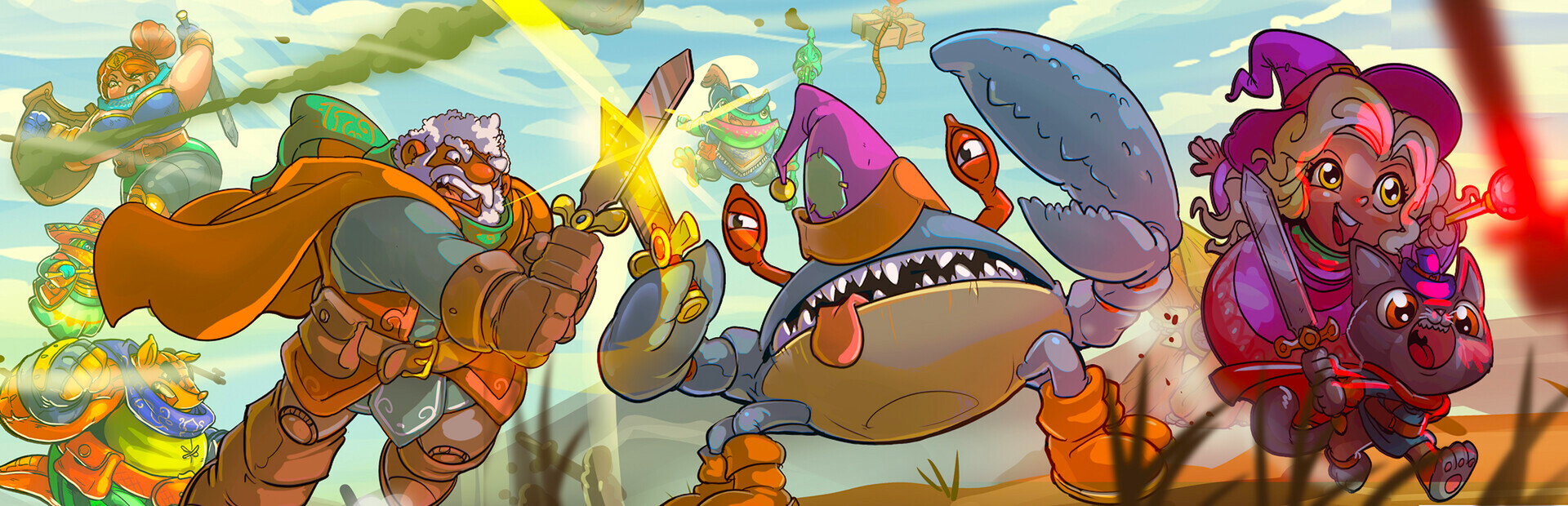 Forty Foes