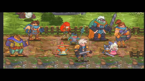 Forty Foes video 1
