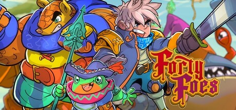 Forty Foes header