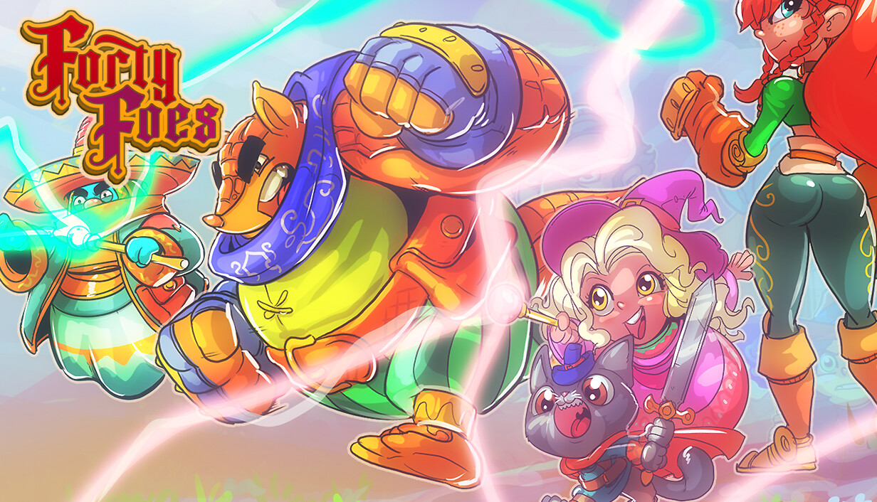 Forty Foes screenshot #9