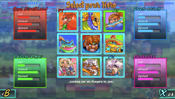 Forty Foes screenshot 2