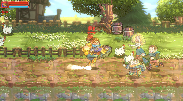 Forty Foes screenshot 1