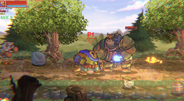 Forty Foes screenshot 5