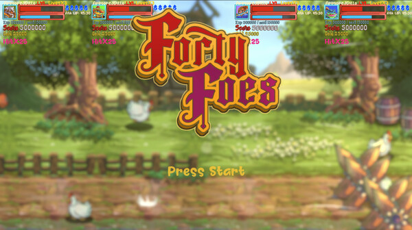 Forty Foes screenshot 7