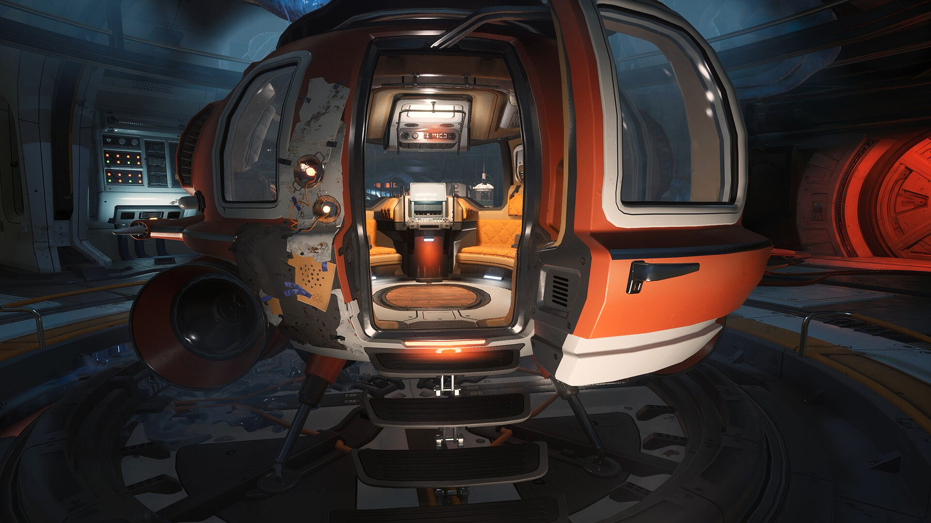 Breathedge 2 space survival gameplay screenshot