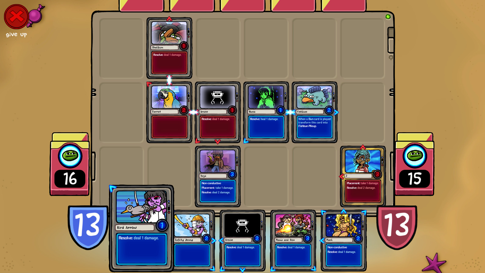 Card City Nights 2 screenshot #2