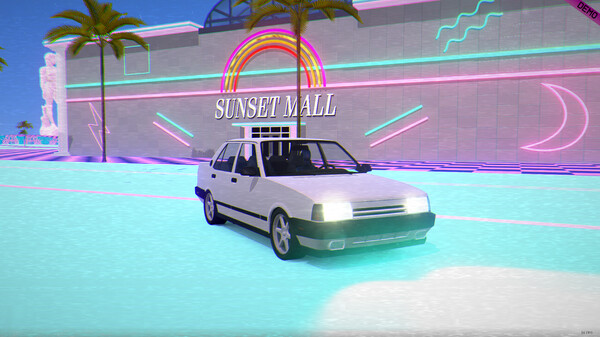 Retrowave World Screenshot