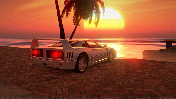 Retrowave World Screenshot