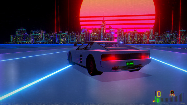 Retrowave World Screenshot