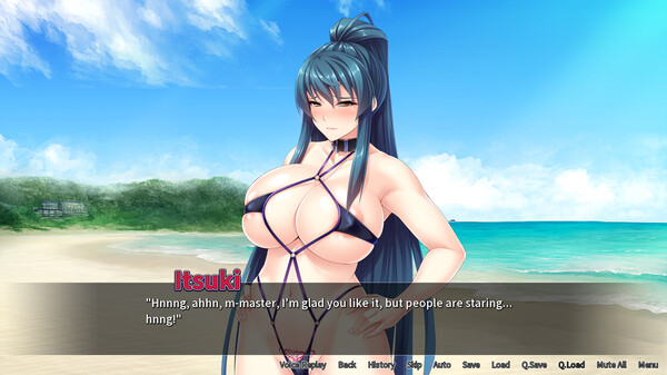 Oppai Samurai: Knocked up by a No Name Novice screenshot 5