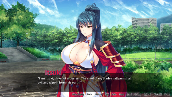Oppai Samurai: Knocked up by a No Name Novice screenshot 2
