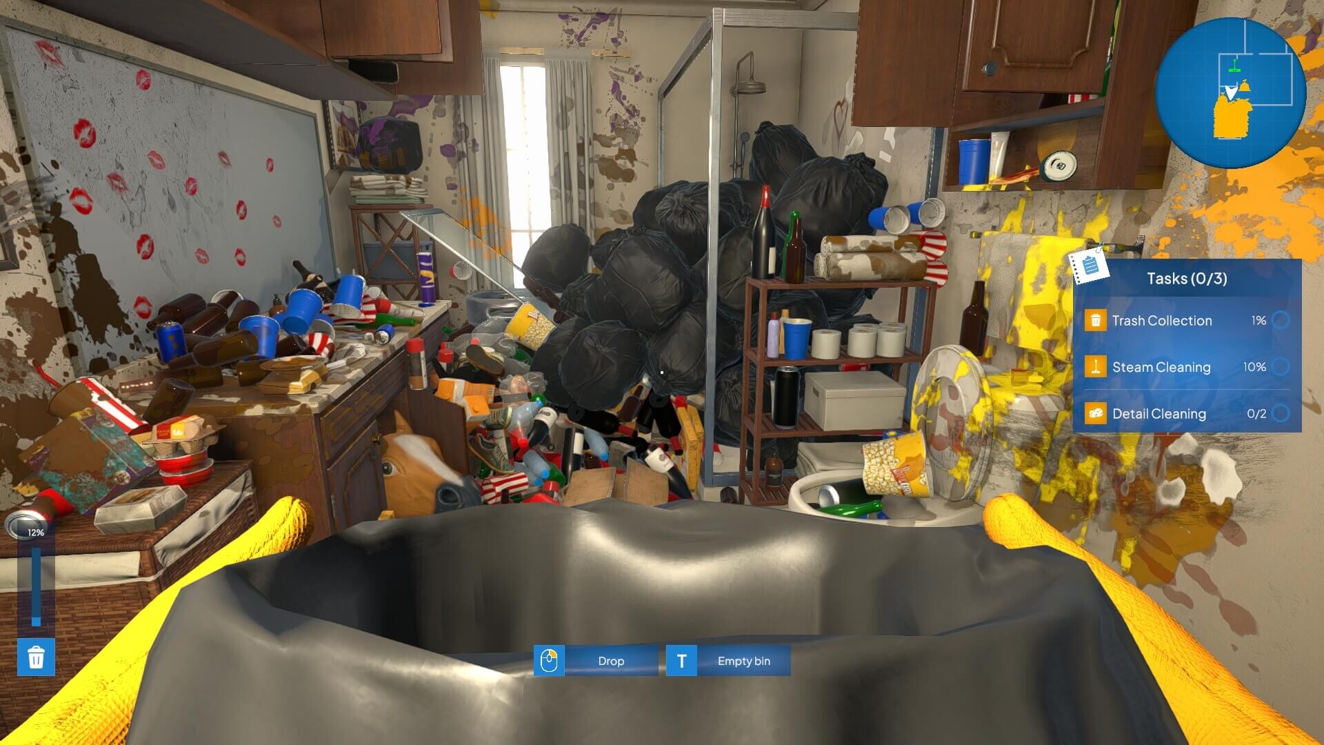 Emergency Cleanup Co. screenshot #1