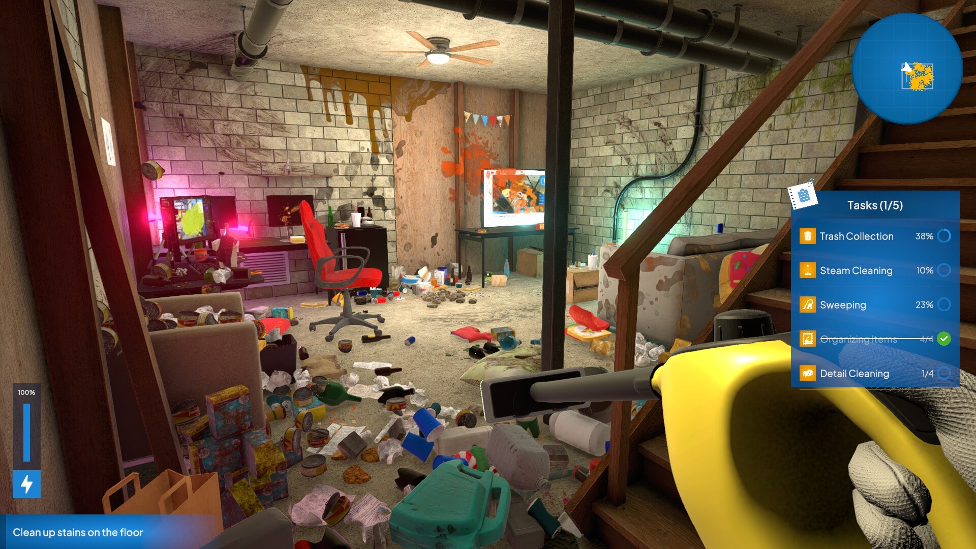 Emergency Cleanup Co. – Screenshot 4