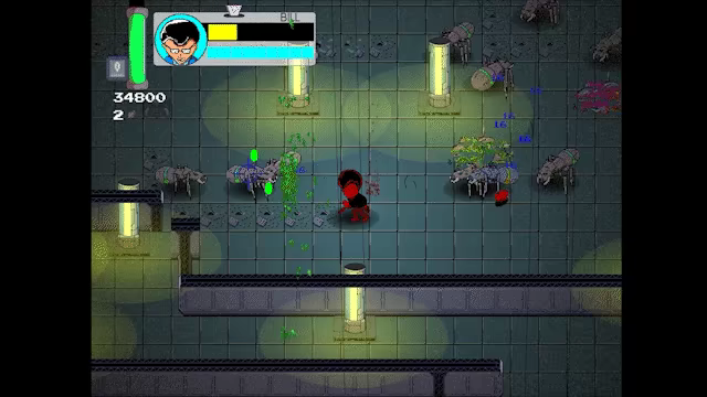 Exterminators of Saturn video 2