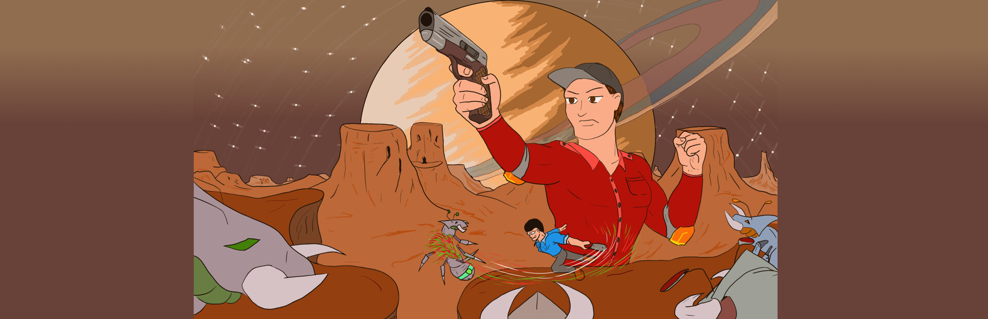 Exterminators of Saturn