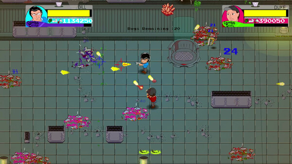 Exterminators of Saturn.