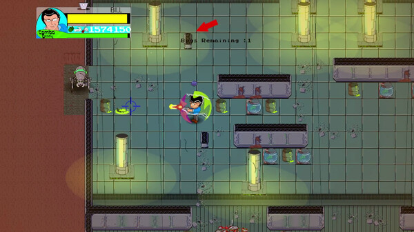 Exterminators of Saturn.