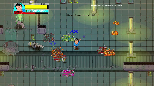 Exterminators of Saturn.