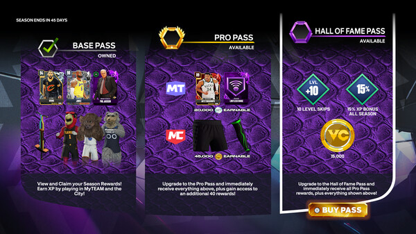 NBA 2K24 Pro Season Pass: Season 1