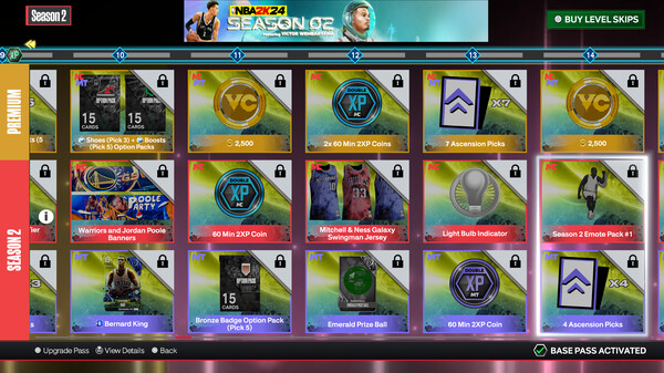 NBA 2K24 Pro Pass: Season 2
