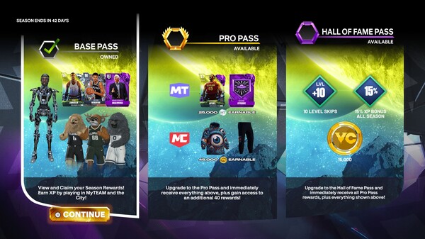 NBA 2K24 Hall of Fame Pass: Season 2