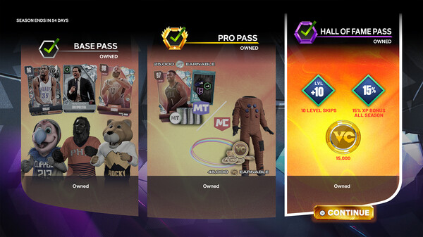 NBA 2K24 Pro Pass: Season 5