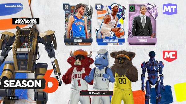 NBA 2K24 Pro Pass: Season 6