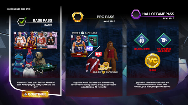 NBA 2K24 Pro Pass: Season 7