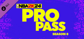 Перепустка NBA 2K24 Pro Pass: Season 8