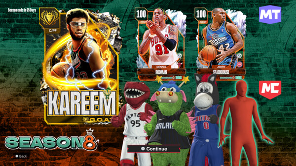 NBA 2K24 Pro Pass: Season 8