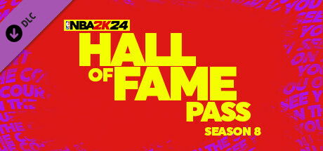 NBA 2K24 Hall of Fame Pass: Season 8 banner image