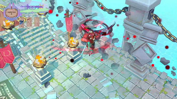 Tsukichi Chronicles screenshot 1