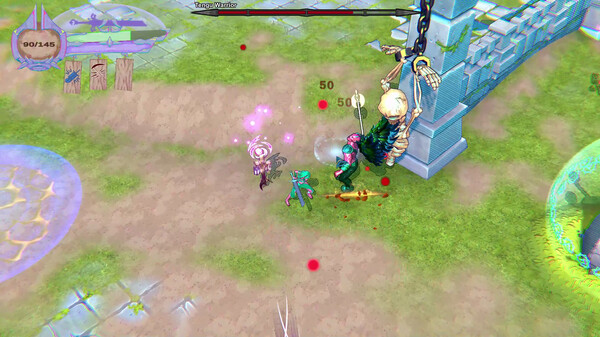 Tsukichi Chronicles screenshot 4