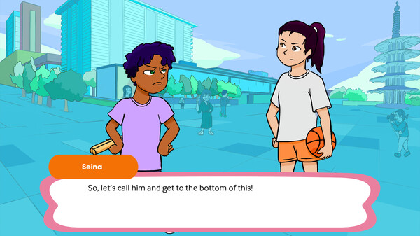 J-Town: A Visual Novel screenshot 5