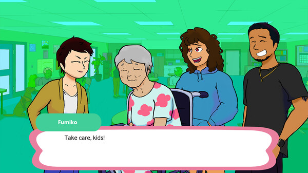 J-Town: A Visual Novel screenshot 4