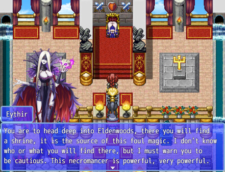 Knights of the Throne screenshot 2