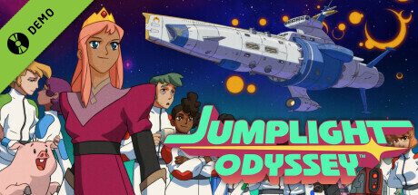 Jumplight Odyssey Demo cover art