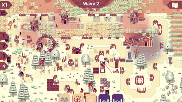 Screenshot z Countless Army Screenshot z Countless Army
