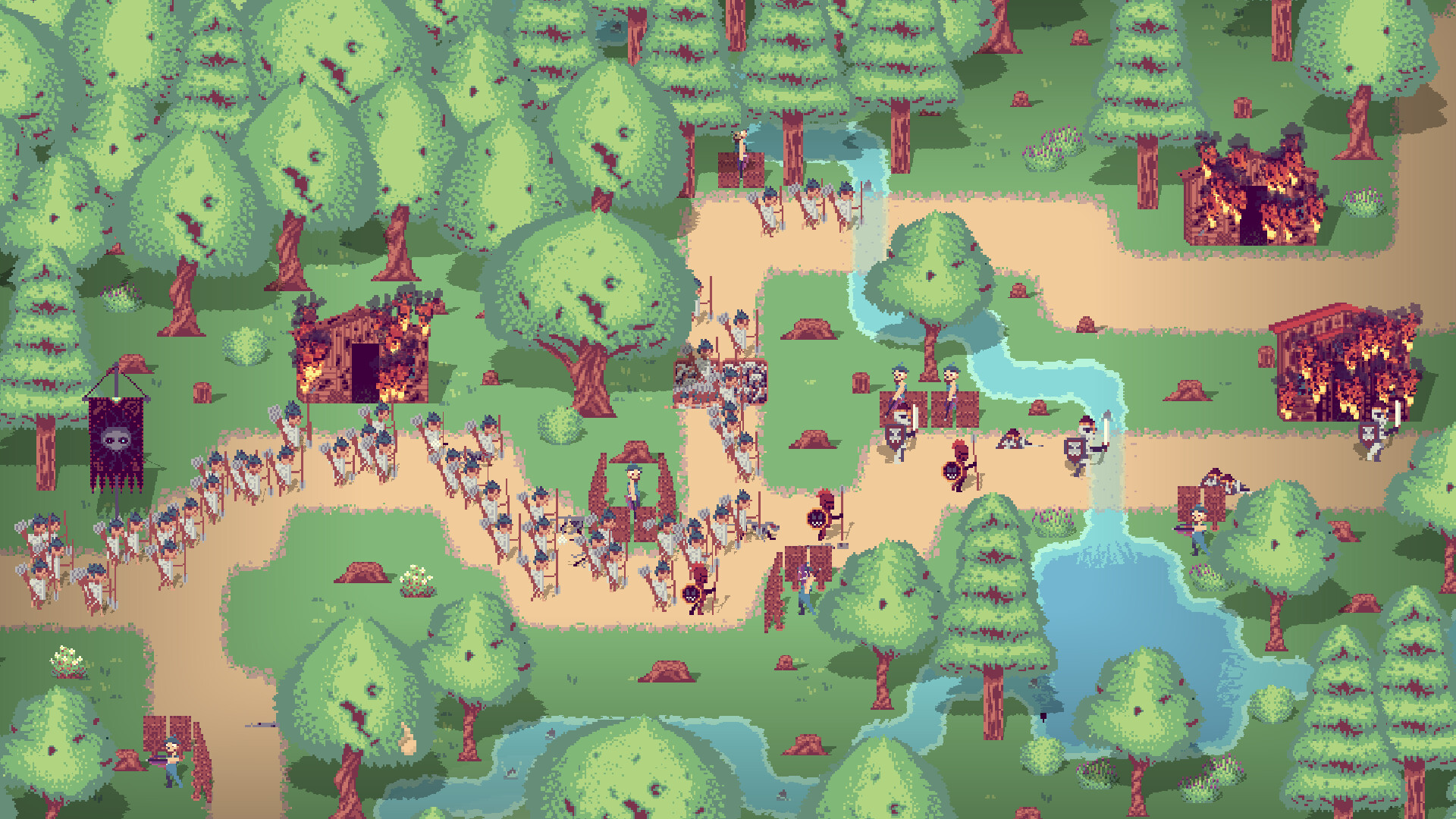 #5. Countless Army (Steam) 由: Dos Estrellas